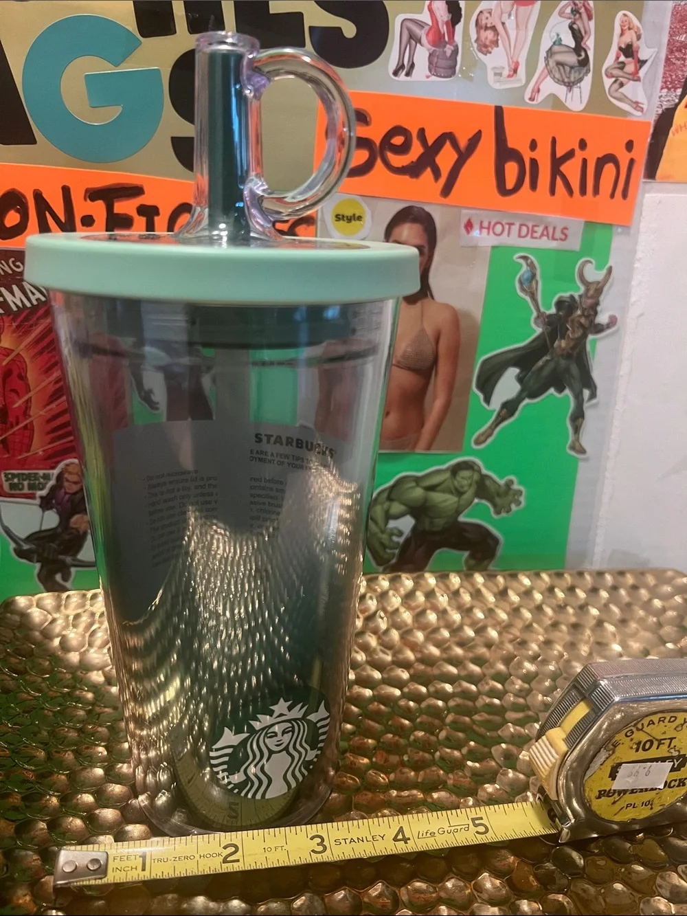 Starbucks clear double